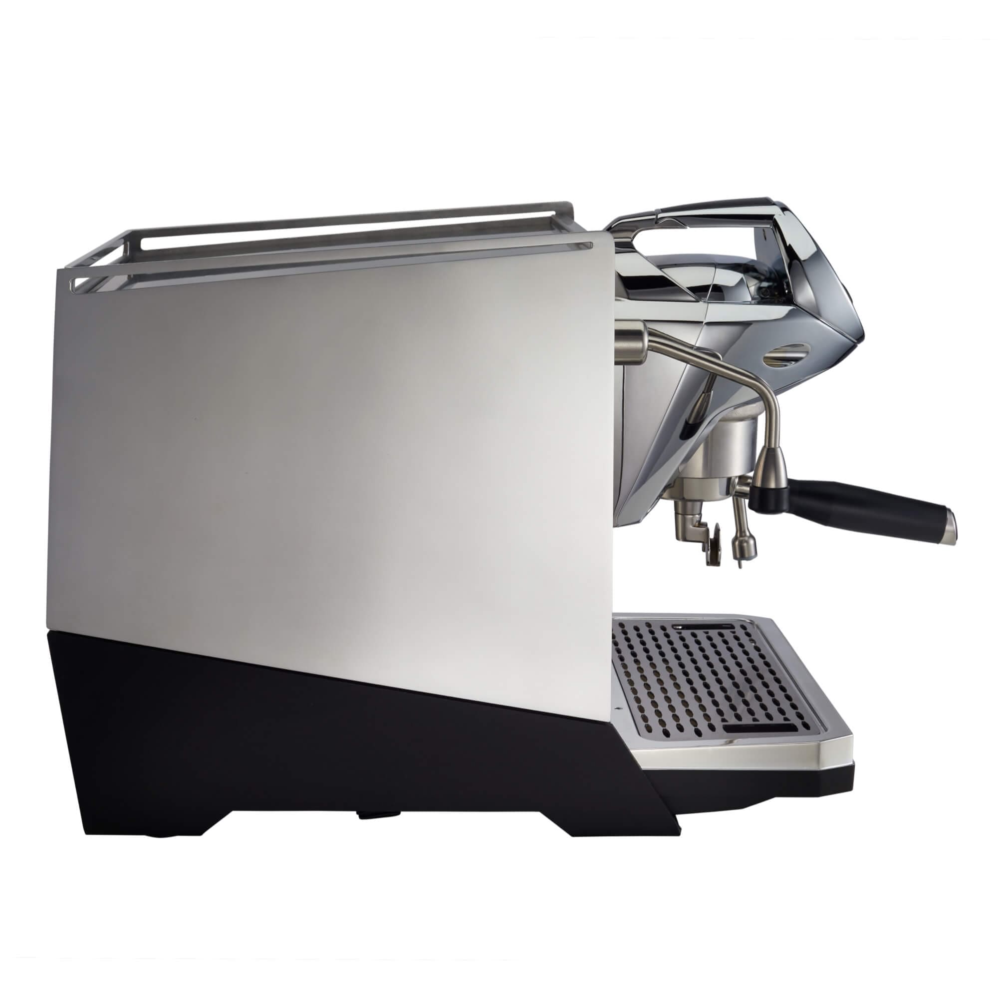 Faemina Classy Polished Aluminium - 1 Group Commercial Espresso Machine