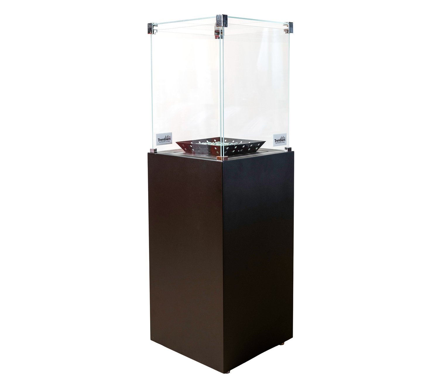 Tremblant Como Black Gas Heater - TREM291