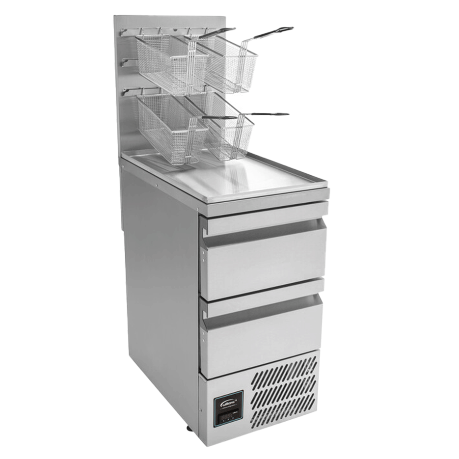 Williams Vari Temp Drawer Hydrocarbon - compact two drawer self contained variable temperture unit VAZ5CTDR2-HC