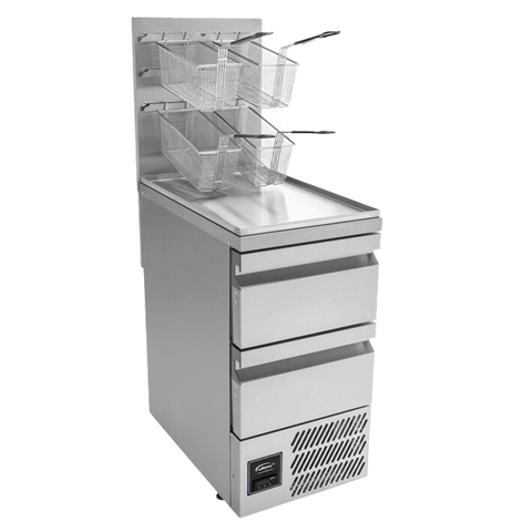 Williams Vari Temp Drawer Hydrocarbon - compact two drawer self contained variable temperture unit VAZ5CTDR2-HC