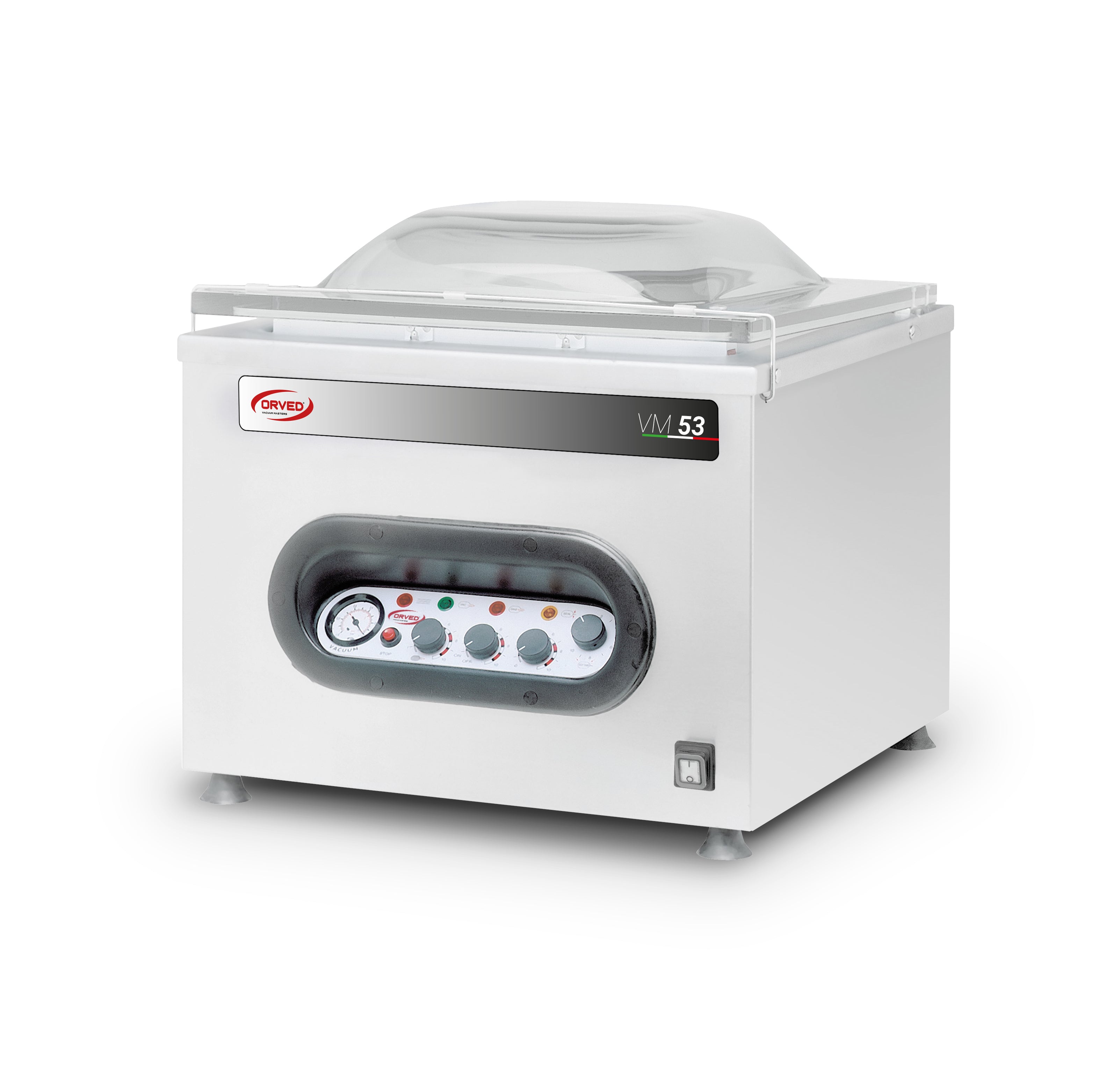 Orved Vacuum Sealer Vm53 Dual Bars