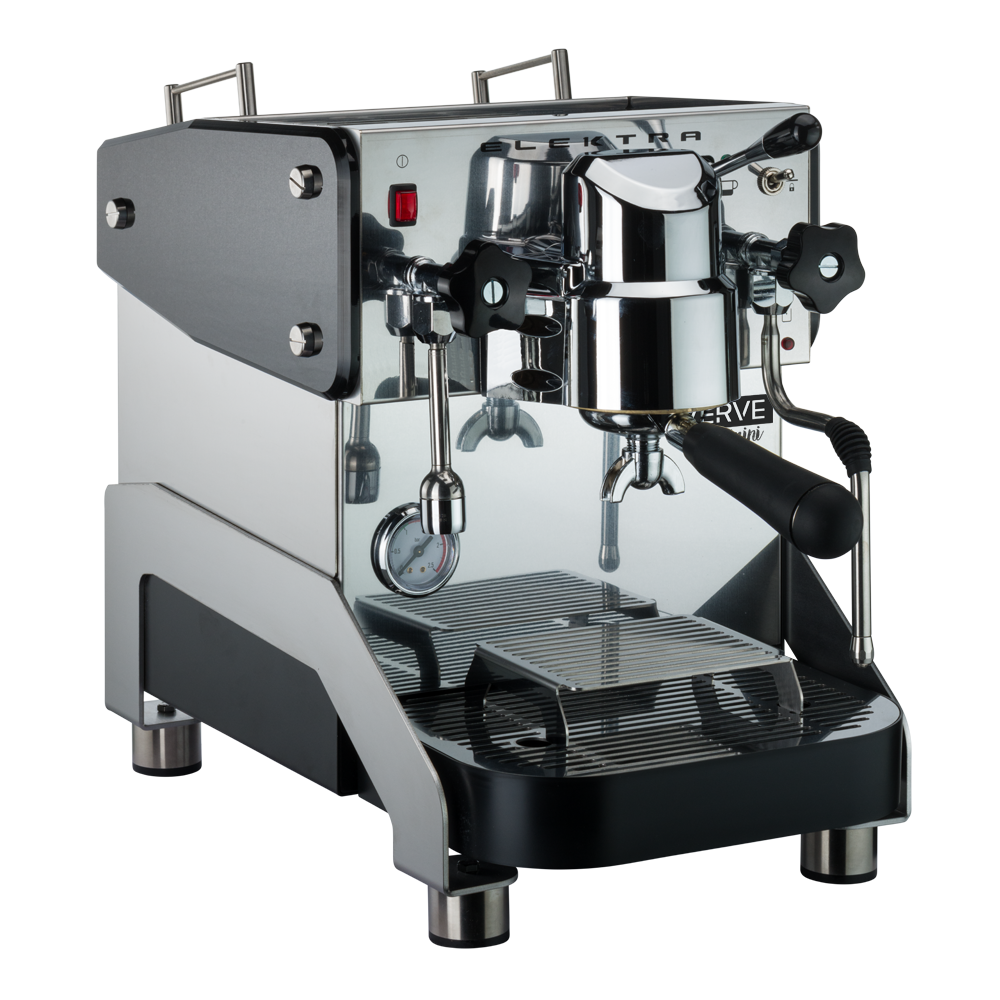 Verve Mini Espresso Machine - Black or Wood Finish