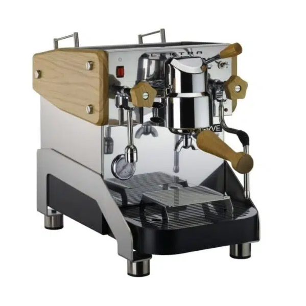 Verve Mini Espresso Machine - Black or Wood Finish