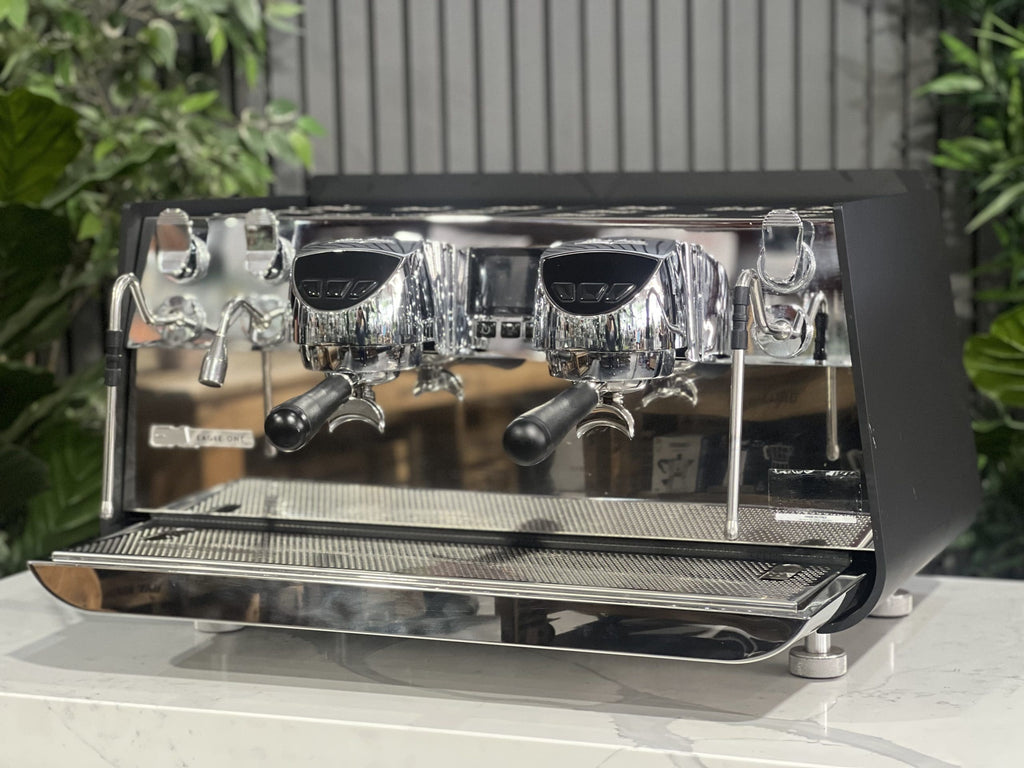 Coffe Machine Arduino Victoria Arduino Eagle One 2 Group Black Espresso Coffee Machine - 377