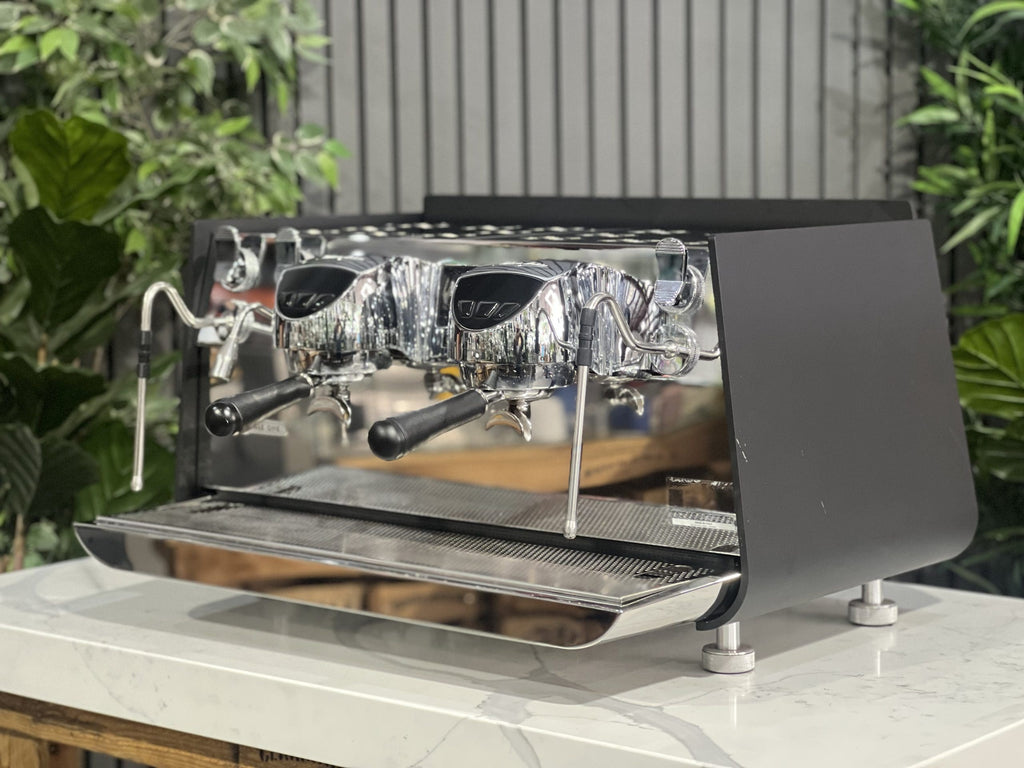 Coffe Machine Arduino Victoria Arduino Eagle One 2 Group Black Espresso Coffee Machine - 377