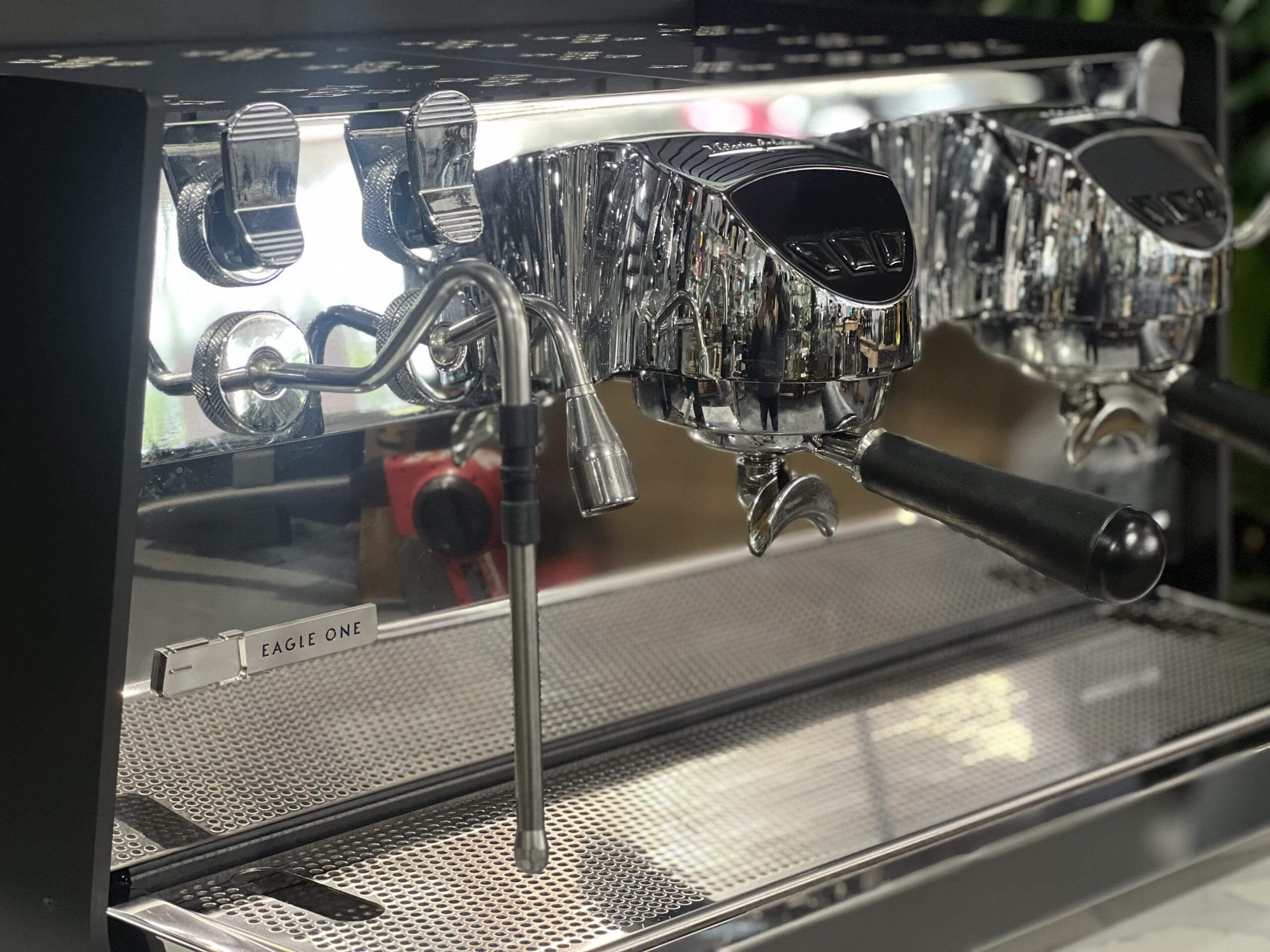 Victoria Arduino Eagle One - 2 Group Commercial Espresso Machine - Black
