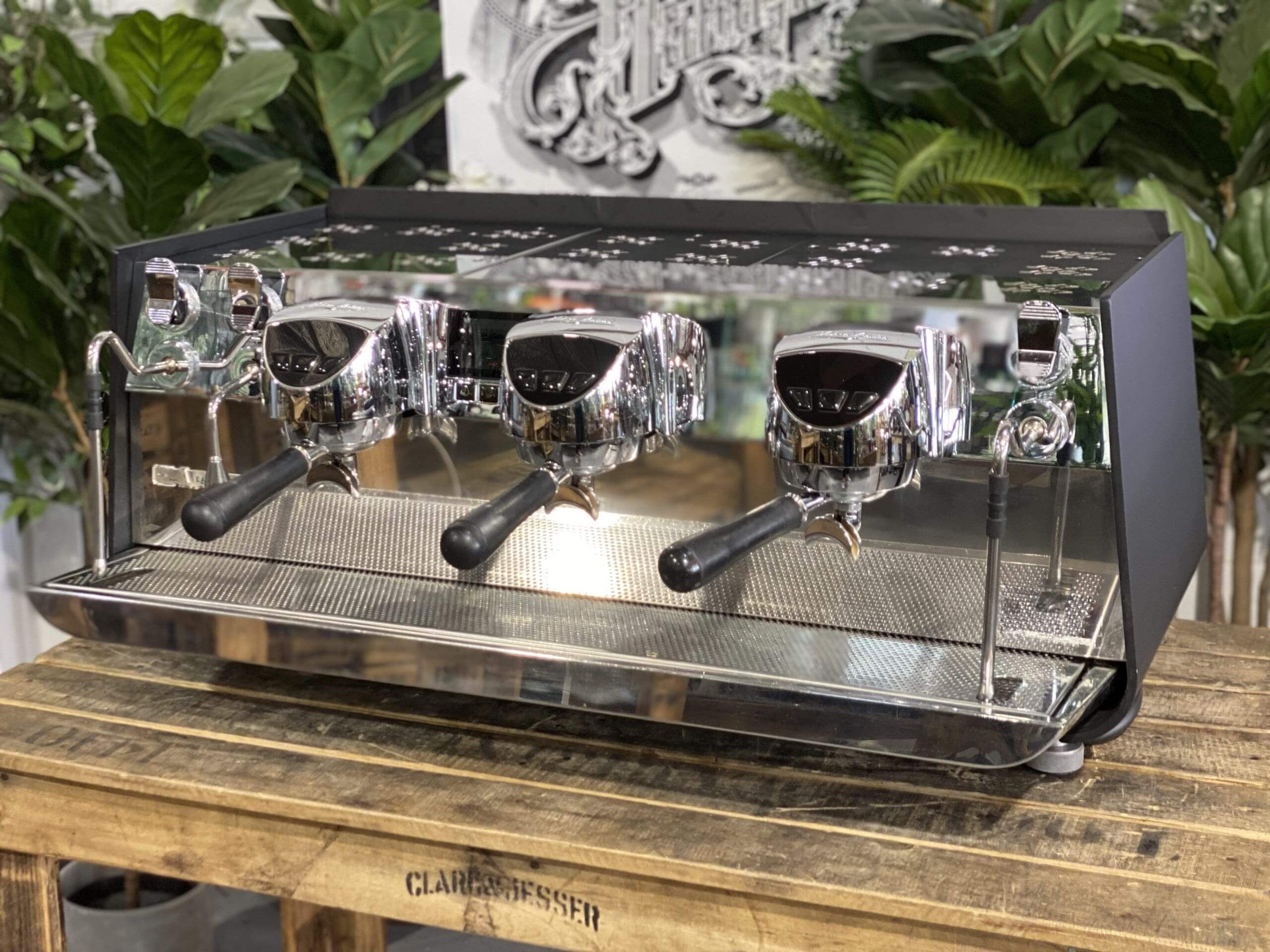 Victoria Arduino Eagle One - 3 Group Commercial Espresso Machine - Black