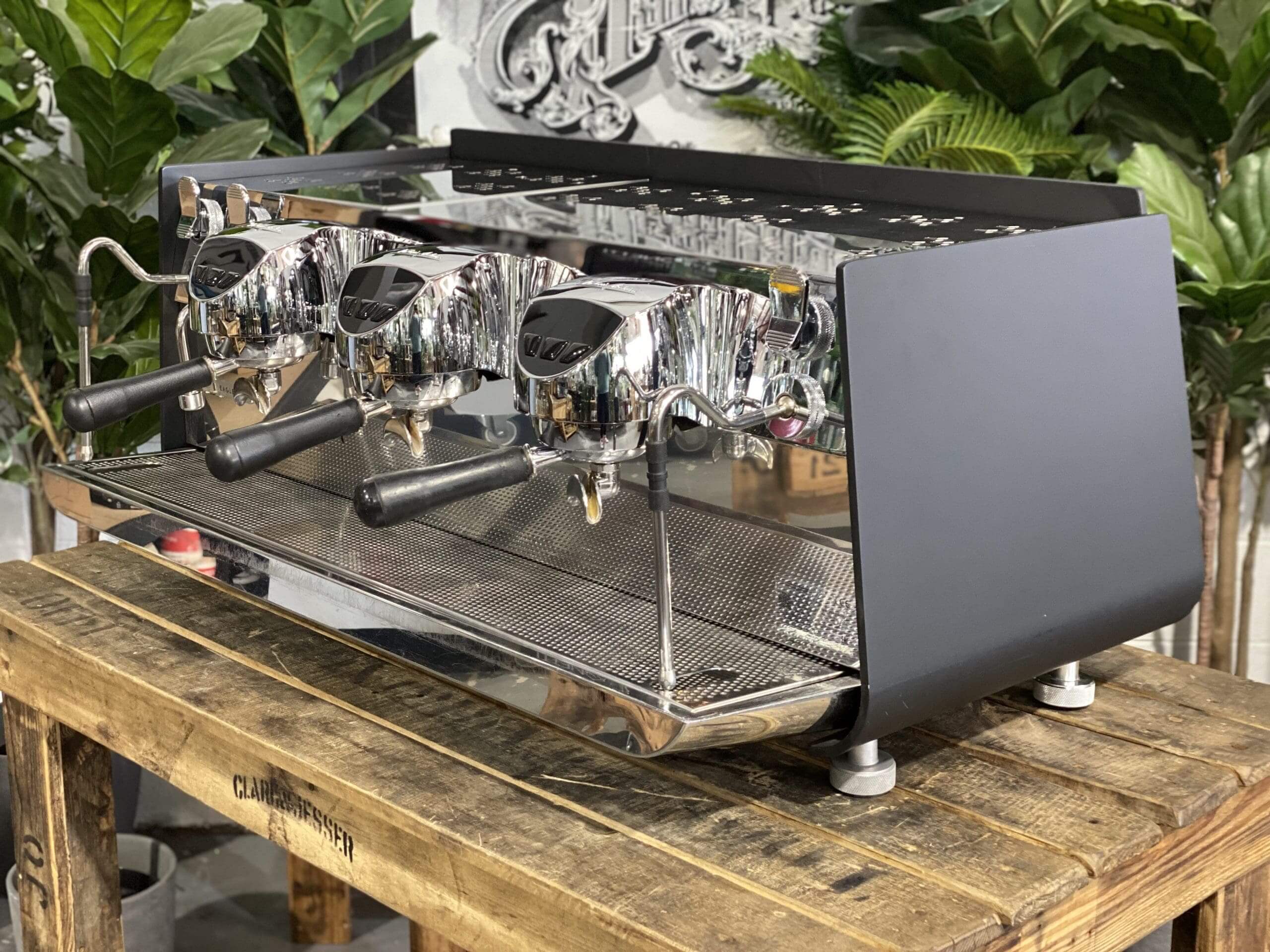 Victoria Arduino Eagle One - 3 Group Commercial Espresso Machine - Black