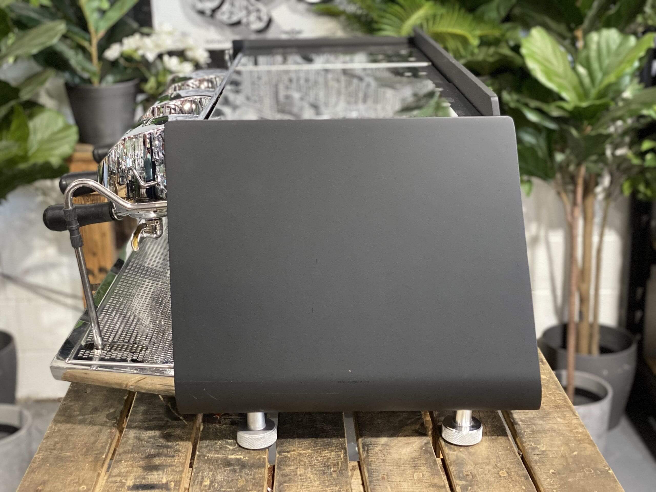 Victoria Arduino Eagle One - 3 Group Commercial Espresso Machine - Black