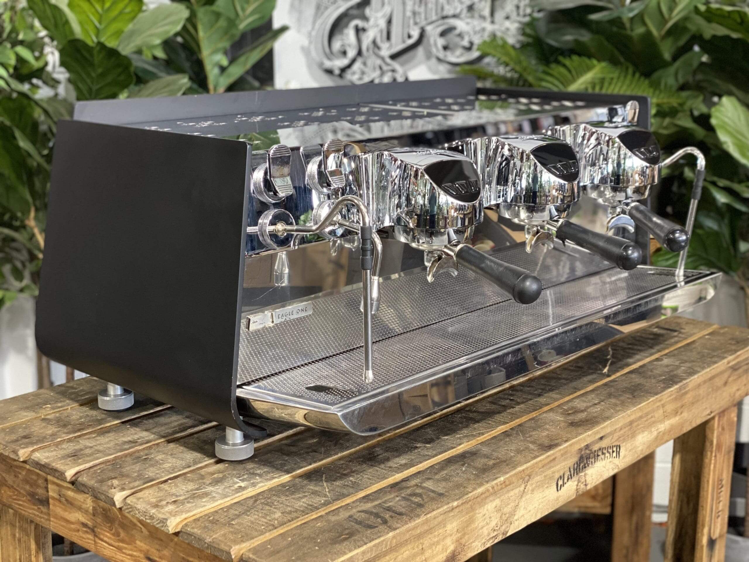 Victoria Arduino Eagle One - 3 Group Commercial Espresso Machine - Black