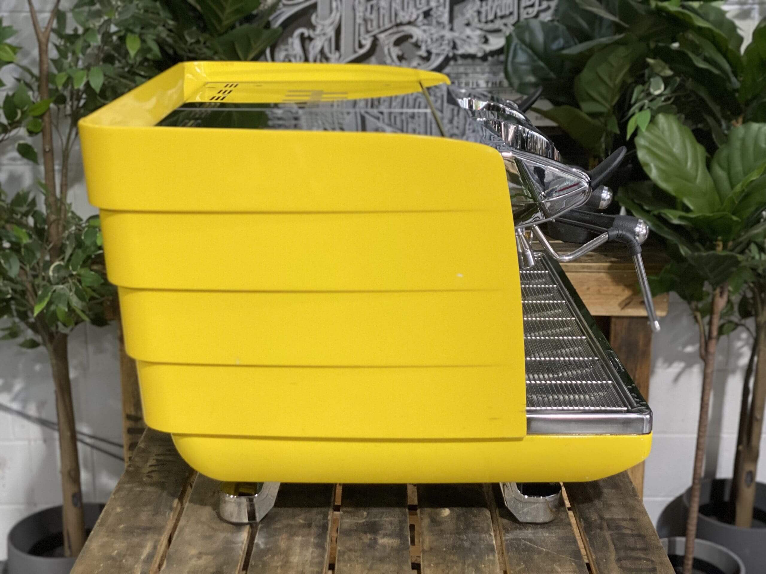 Victoria Arduino White Eagle - 2 Group Commercial Espresso Machine - Yellow