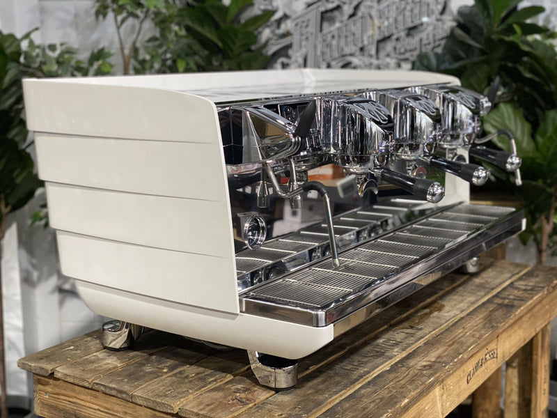 Victoria Arduino White Eagle T3 3 Group White Espresso Coffee Machine