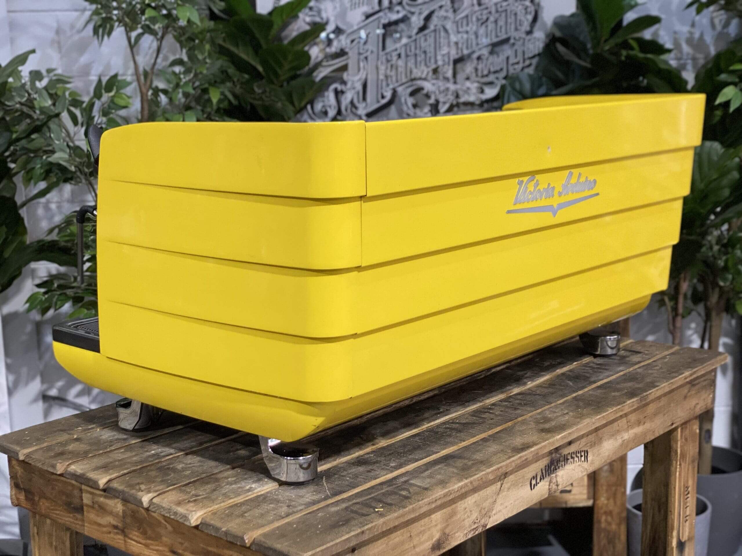 Victoria Arduino White Eagle - 3 Group Commercial Espresso Machine - Yellow