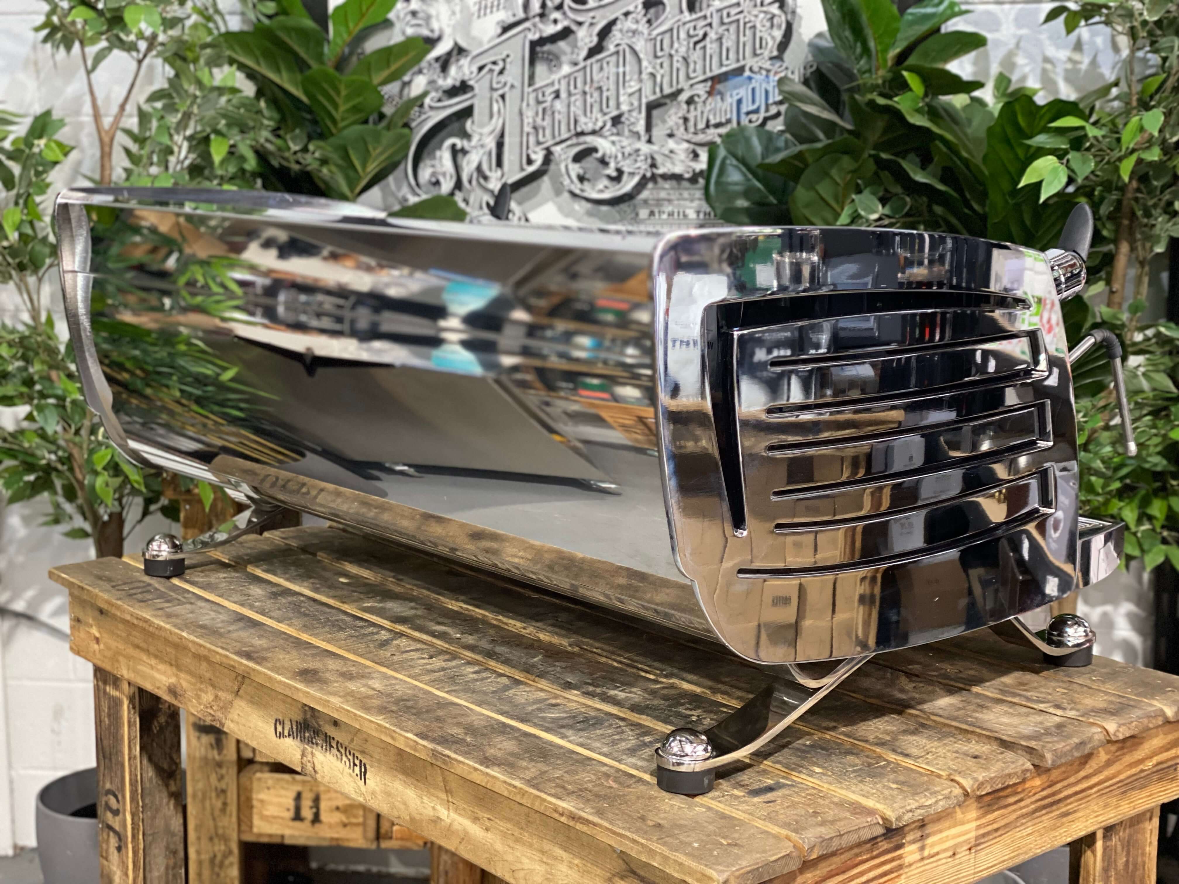 Victoria Arduino Black Eagle Gravimetric - 3 Group Commercial Espresso Machine - Stainless