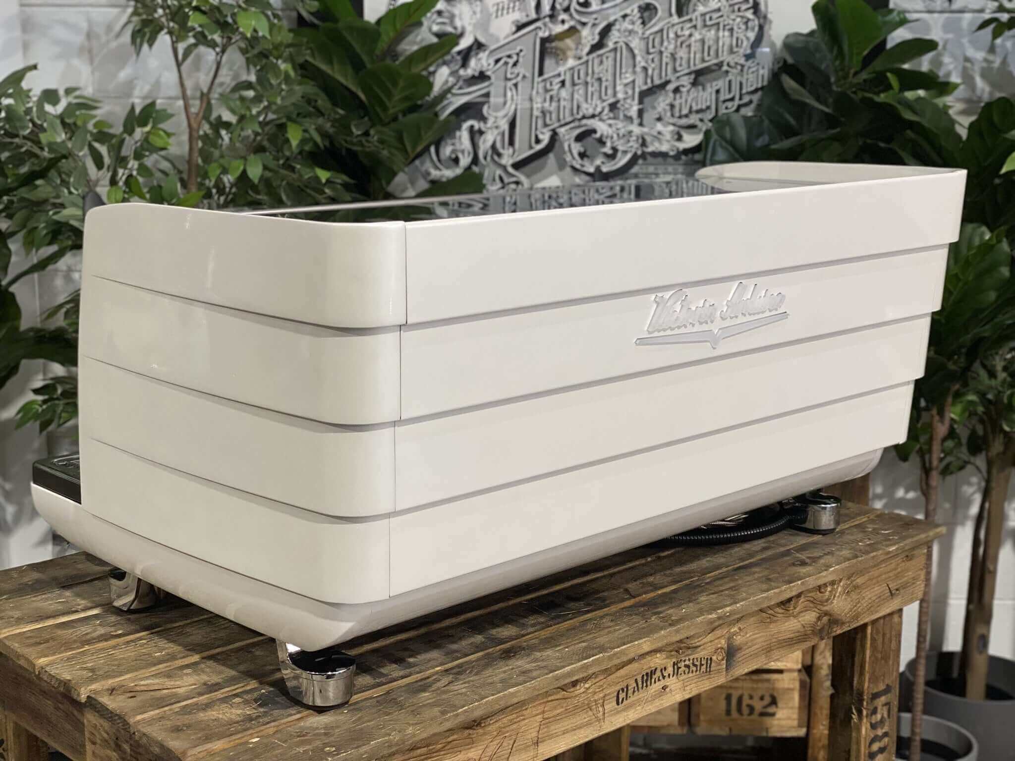 Victoria Arduino White Eagle T3 White - 3 Group Commercial Espresso Machine - Stainless