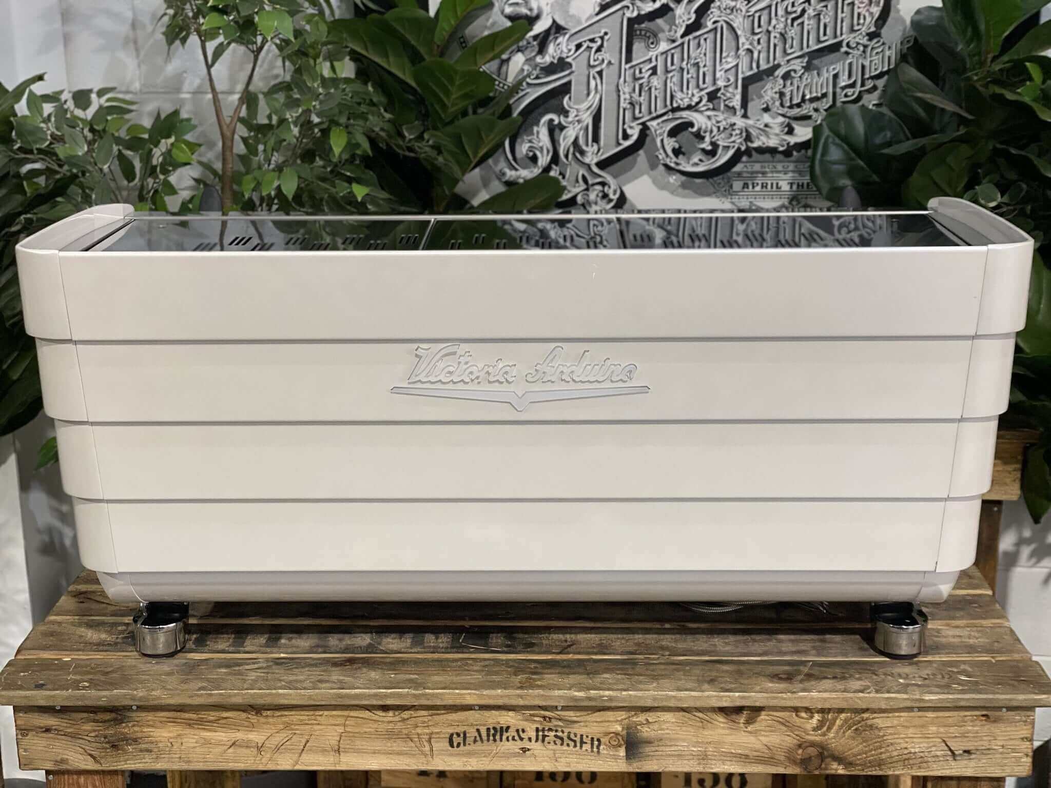 Victoria Arduino White Eagle T3 White - 3 Group Commercial Espresso Machine - Stainless