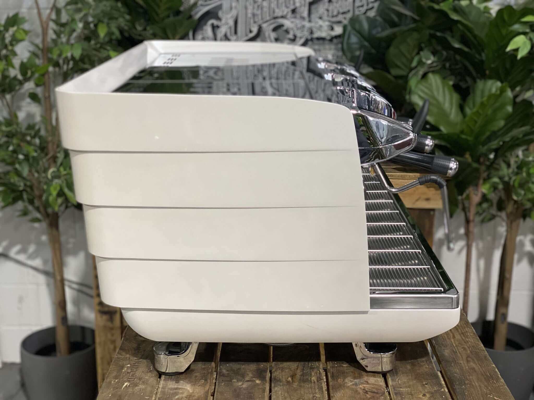 Victoria Arduino White Eagle T3 White - 3 Group Commercial Espresso Machine - Stainless