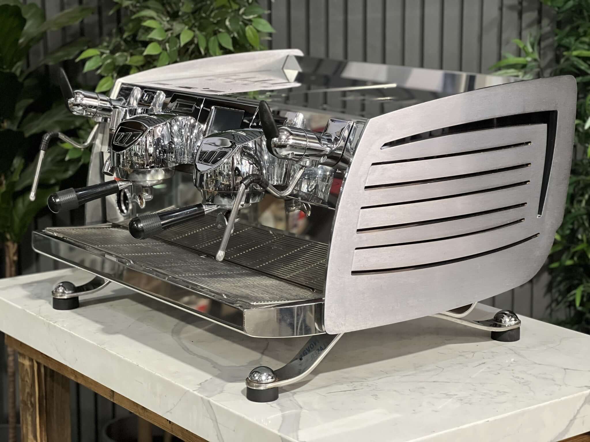 Victoria Arduino Black Eagle Volumetric - 2 Group Commercial Espresso Machine - Stainless