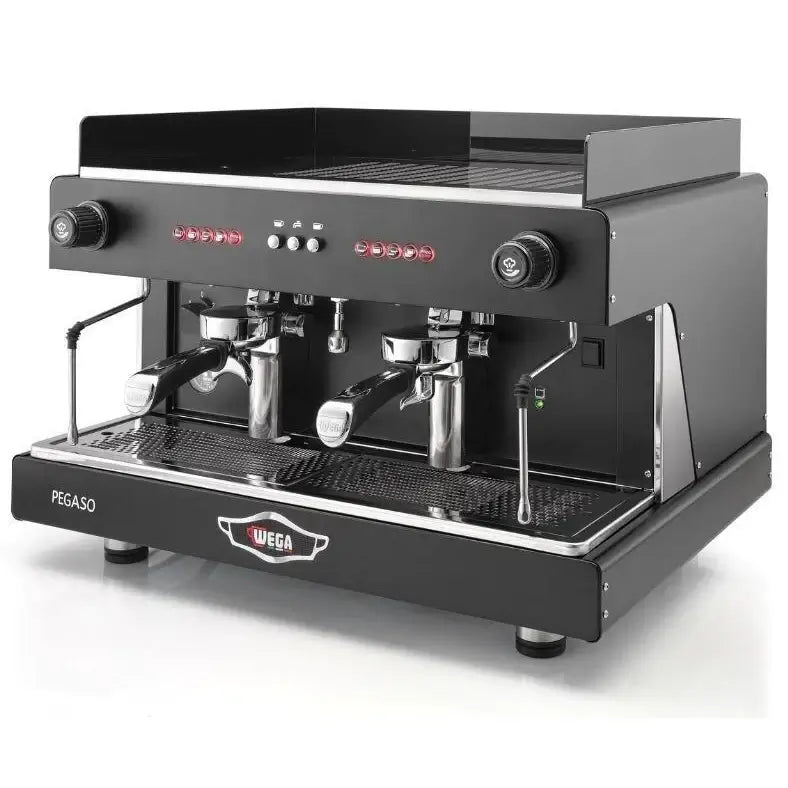 Wega Pegaso - 2 Group Commercial Espresso Machine - Black