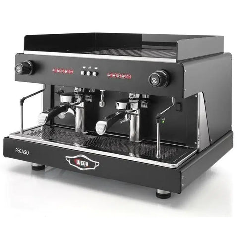 Wega Pegaso - 2 Group Commercial Espresso Machine - Black
