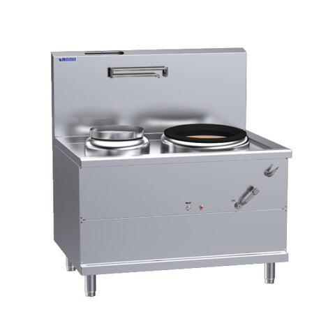 Luus 1 Air-Blast Burner & 1 LHS Pot Fo San Wok WV-1P1A