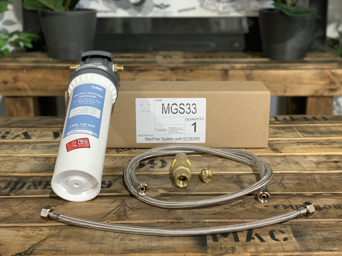 Plumbing Kit - Water Filter - Pressure Limiting Valve - Hoses & Fittings