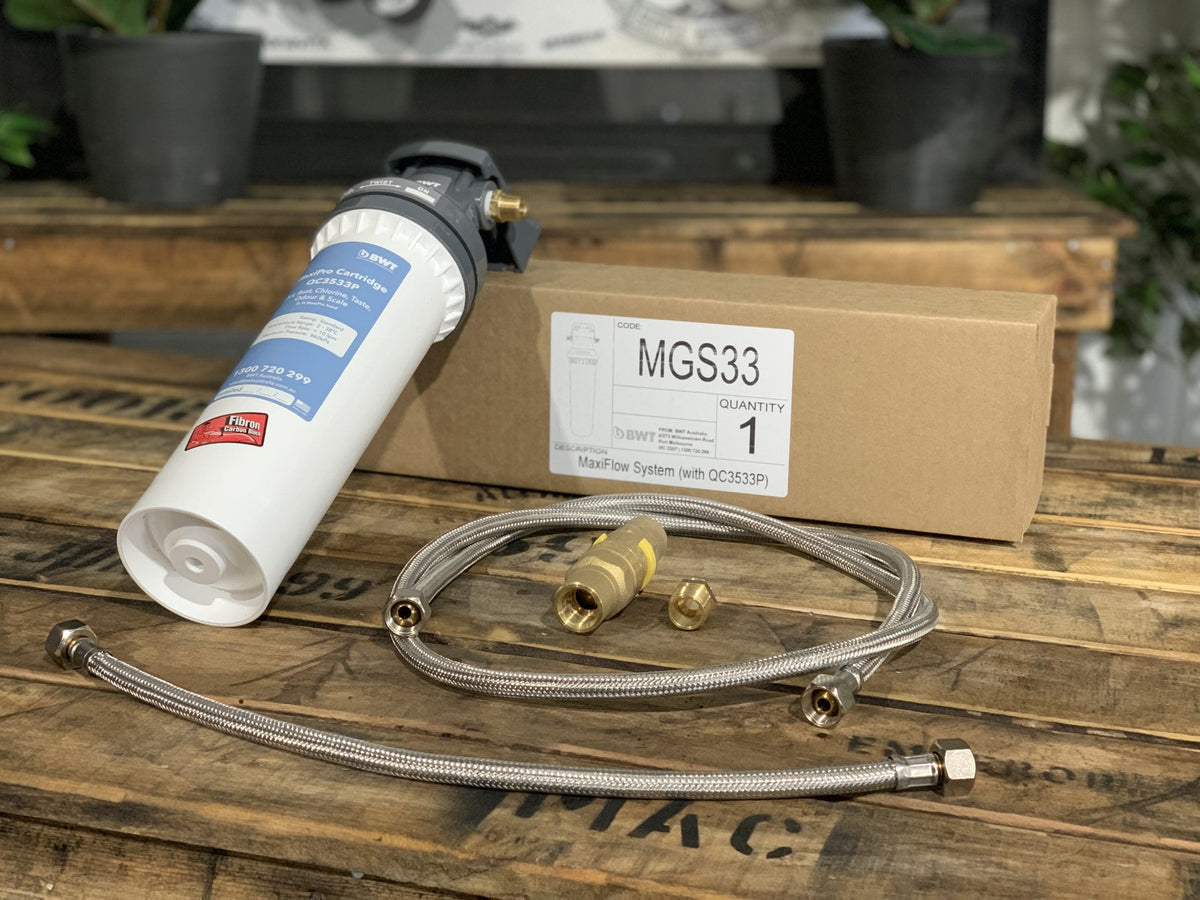 Plumbing Kit - Water Filter - Pressure Limiting Valve - Hoses & Fittings