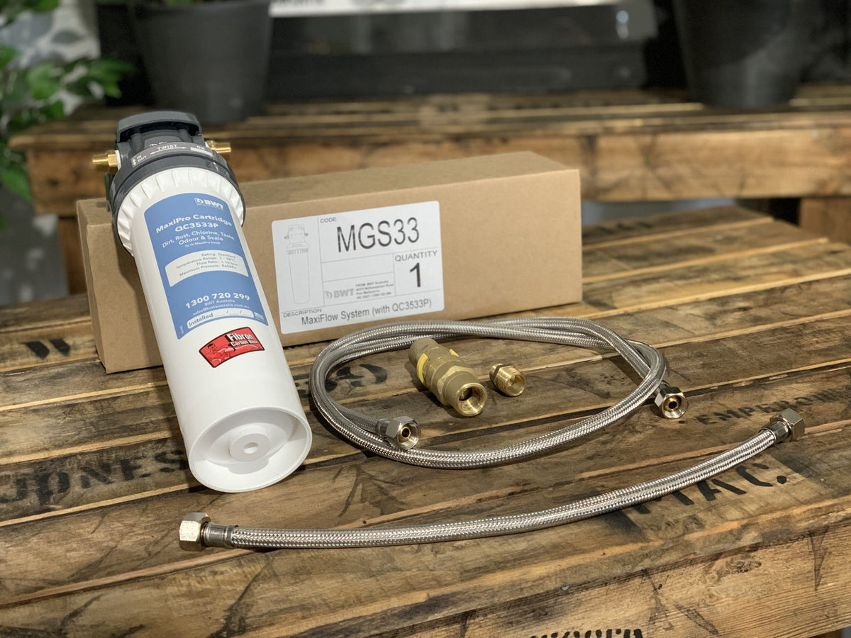 Plumbing Kit - Water Filter - Pressure Limiting Valve - Hoses & Fittings