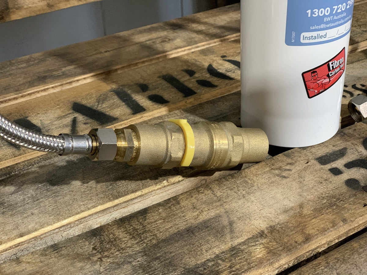 Plumbing Kit - Water Filter - Pressure Limiting Valve - Hoses & Fittings
