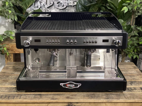 Wega Airy EVD - 2 Group Commercial Espresso Machine - Black
