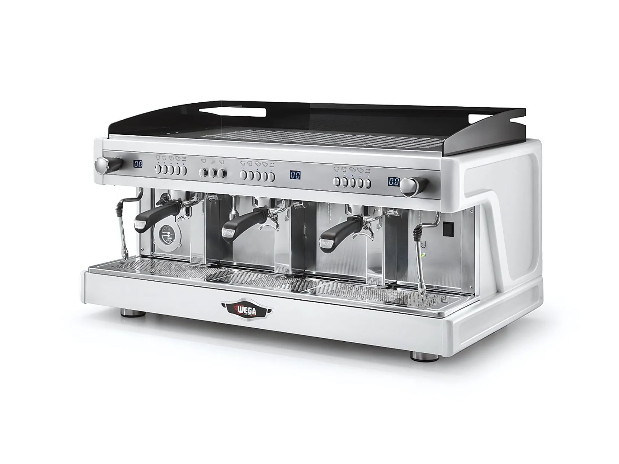 Wega Airy EVD - 3 Group Commercial Espresso Machine - White