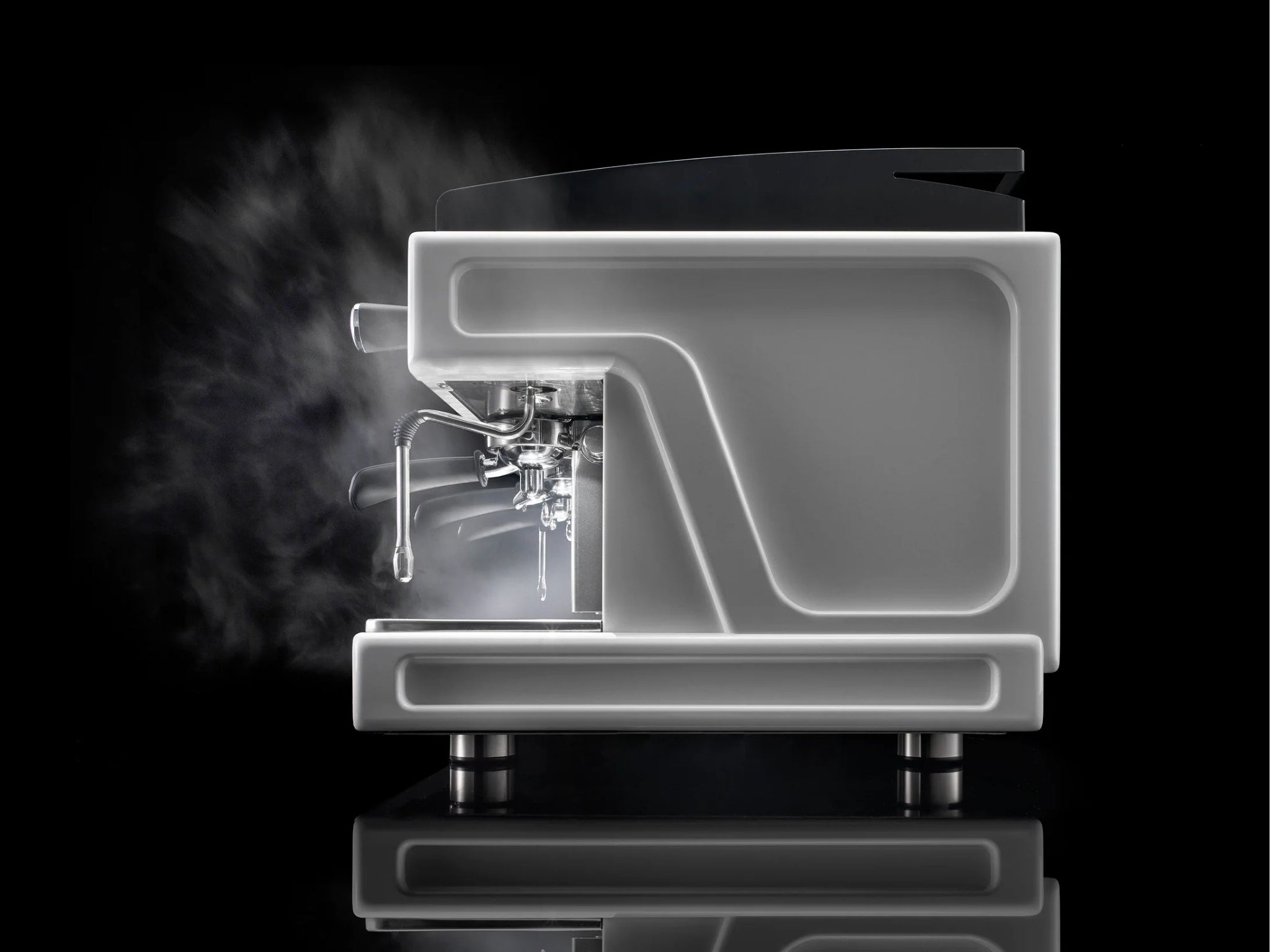 Wega Airy EVD - 3 Group Commercial Espresso Machine - White