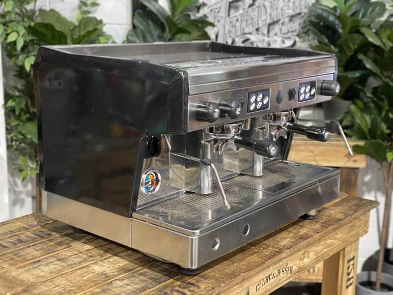 Wega Altair 2 Group Black & Stainless Espresso Coffee Machine