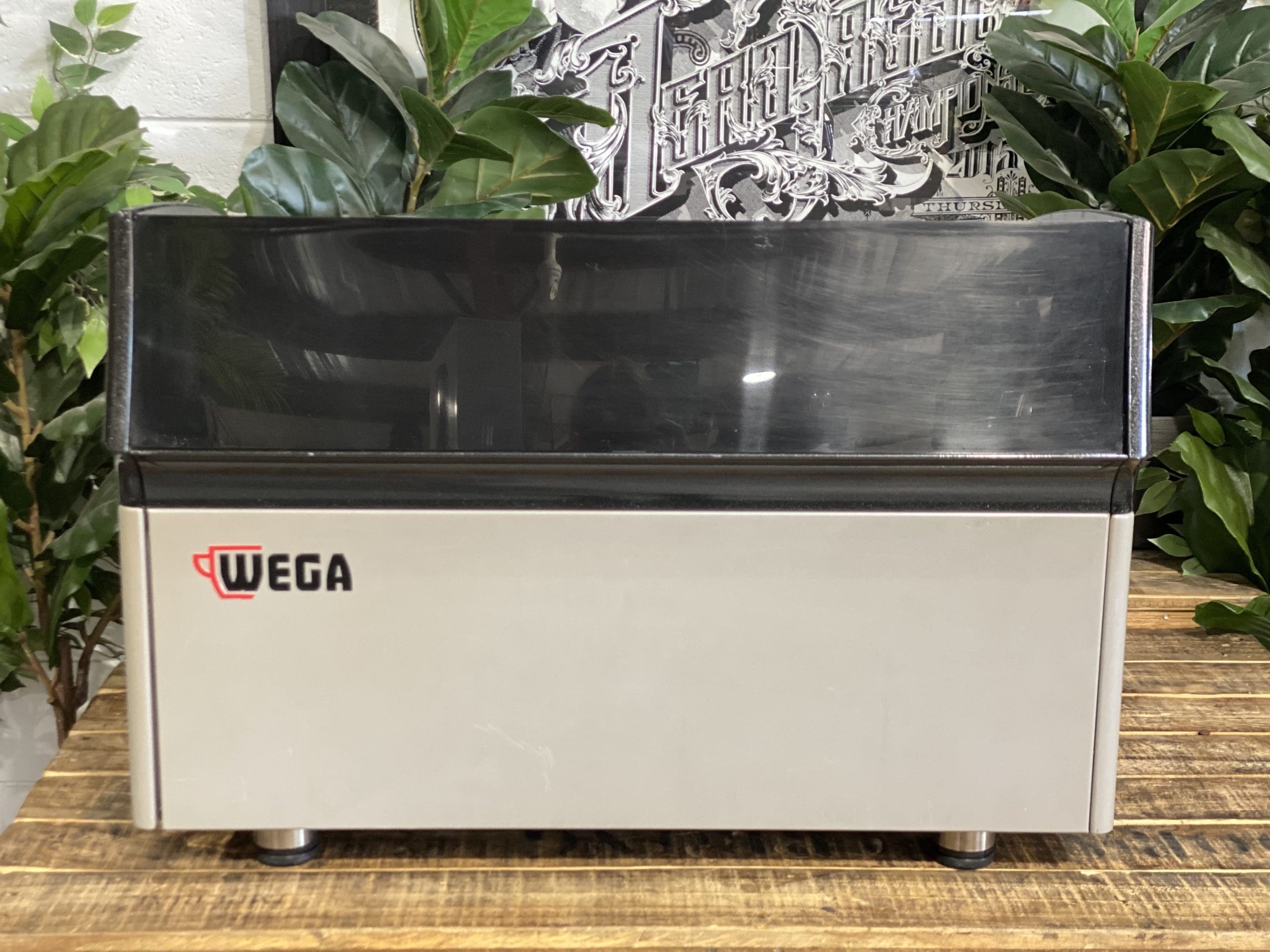 Wega Atlas Black & Silver 2 Group Black & Grey