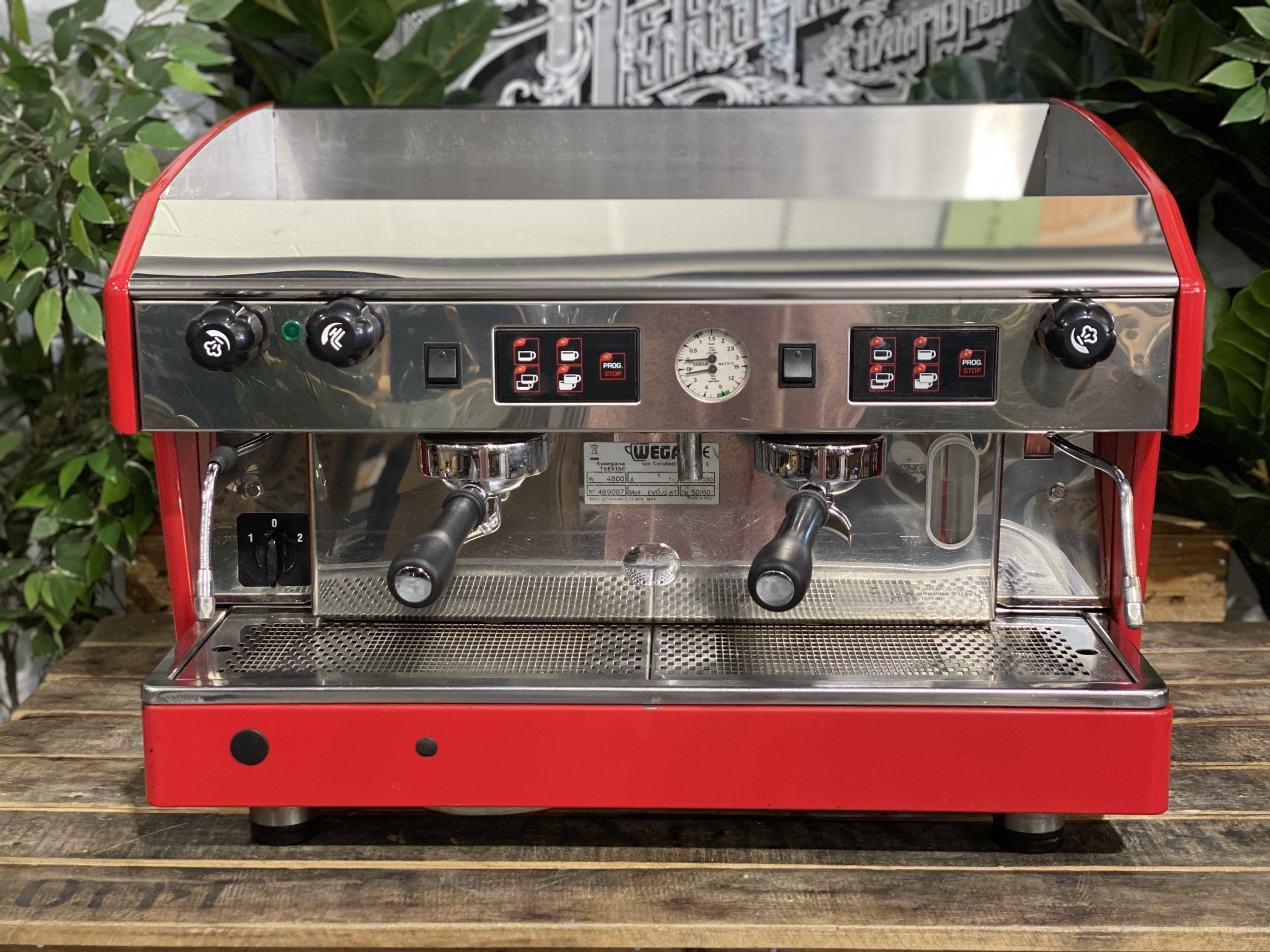 Wega Atlas Low Cup 2 Group Red