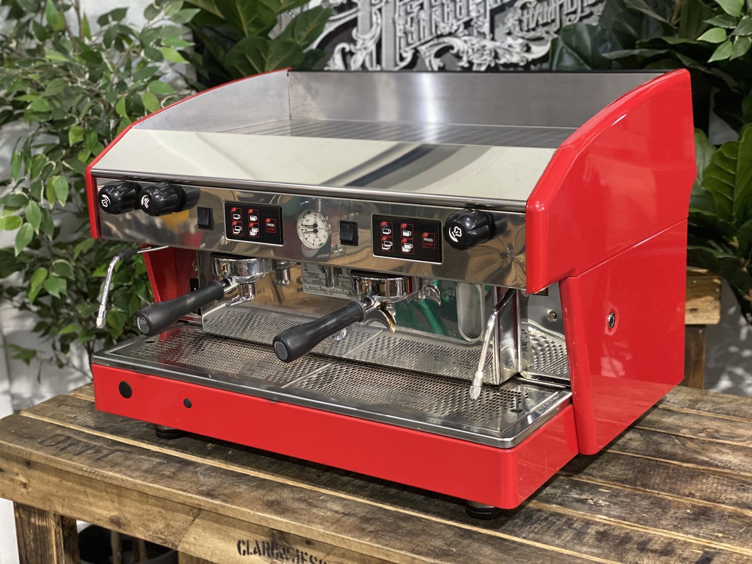 Wega Atlas Low Cup 2 Group Red