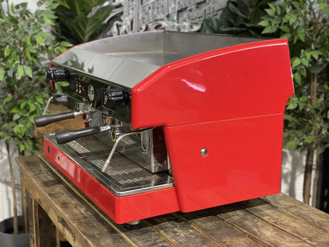 Wega Atlas Low Cup 2 Group Red