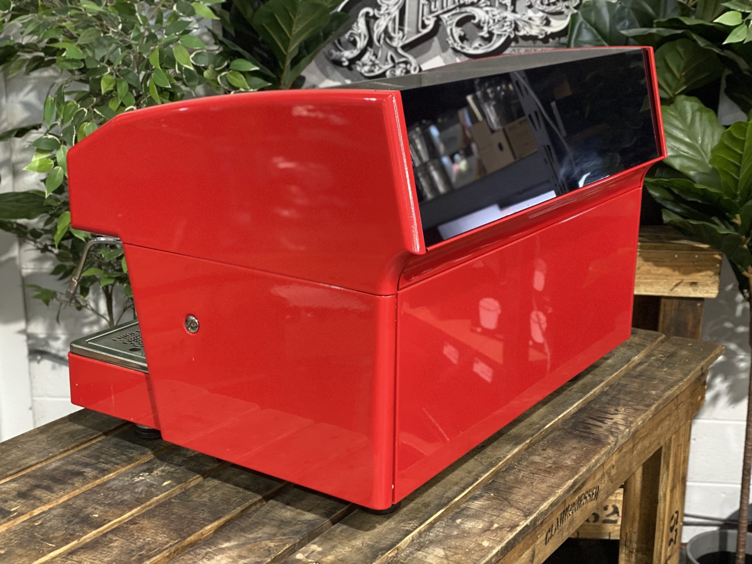 Wega Atlas Low Cup 2 Group Red