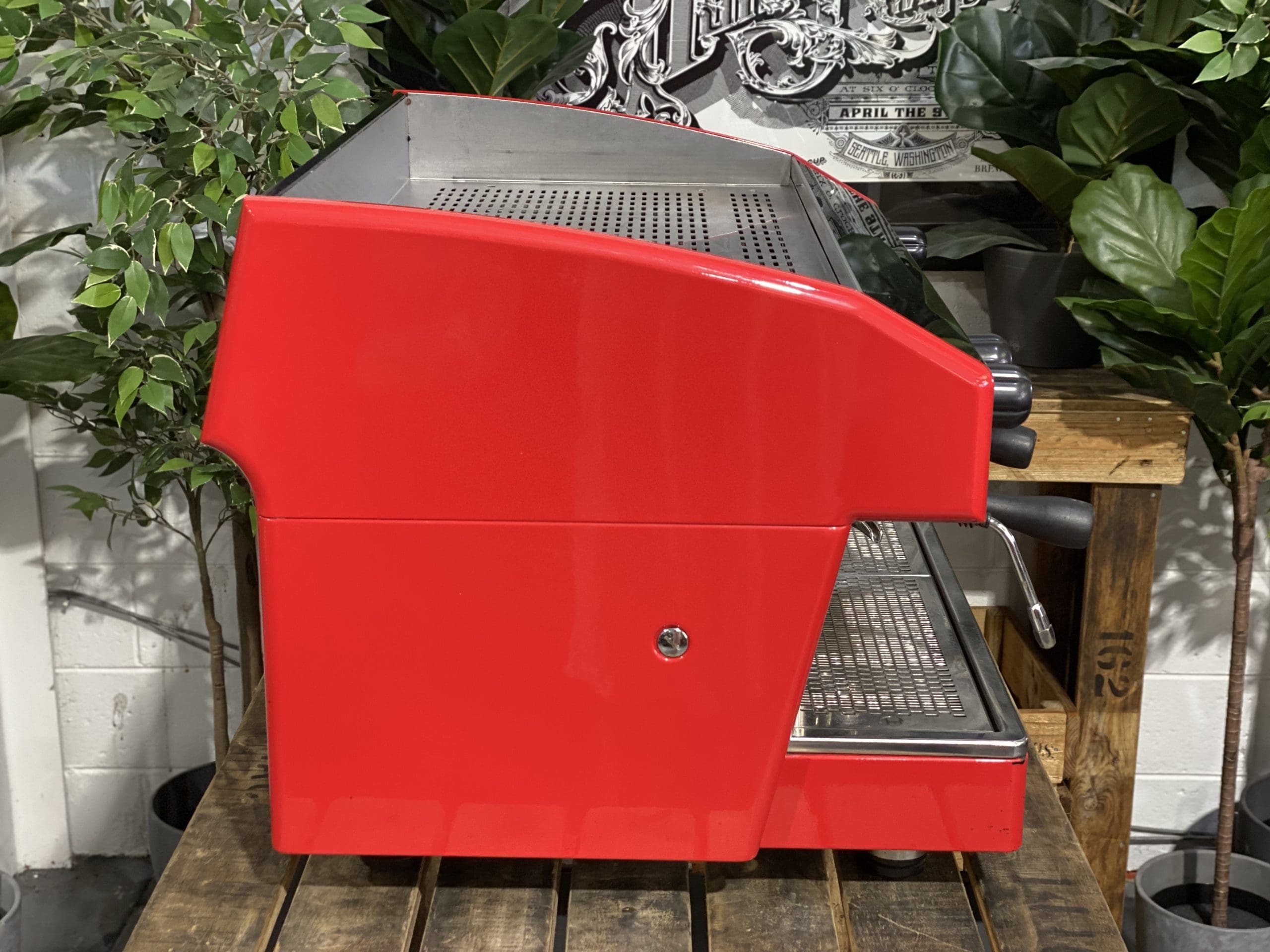 Wega Atlas Low Cup 2 Group Red