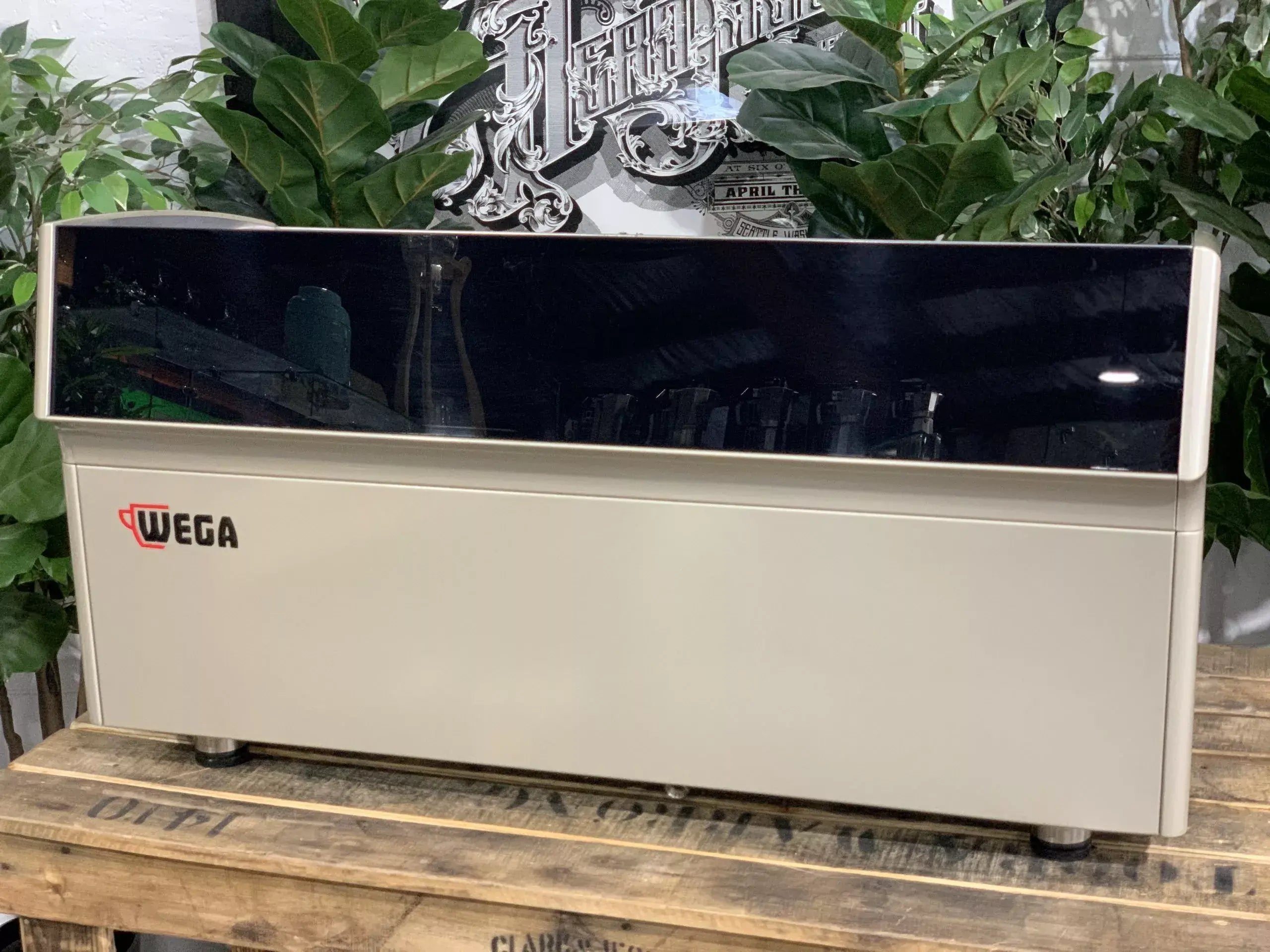 Wega Atlas - 3 Group Commercial Espresso Machine - Sand