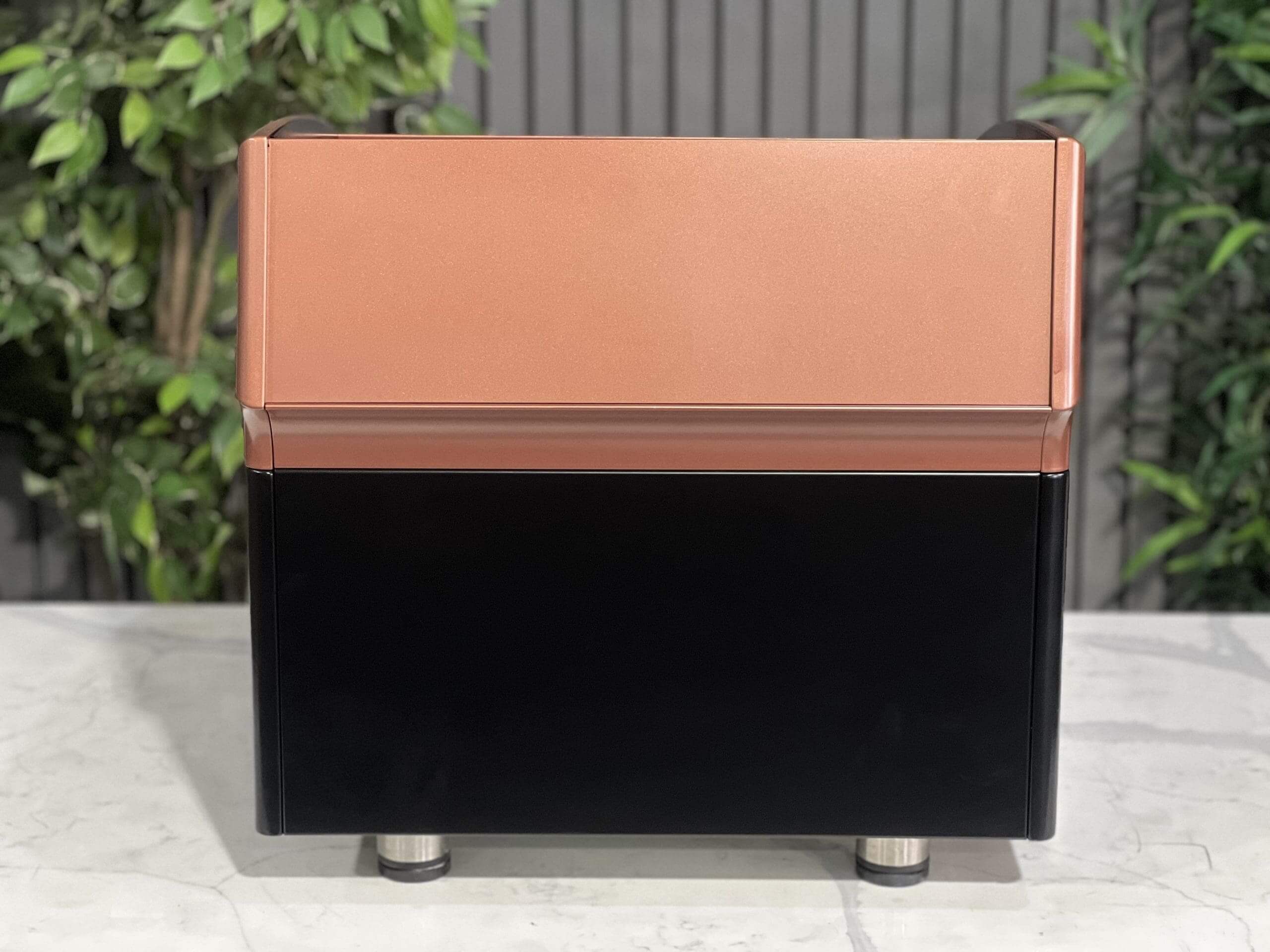 Wega Atlas Compact Black - 2 Group Commercial Espresso Machine - Bronze