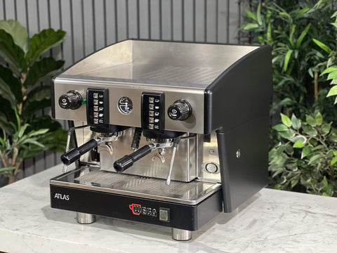 Wega Atlas Compact EVD - 2 Group Commercial Espresso Machine - Black