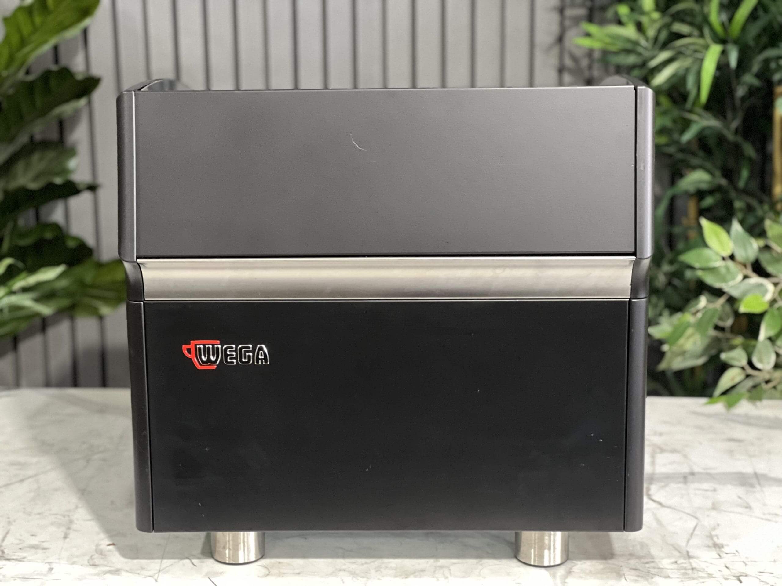 Wega Atlas Compact EVD - 2 Group Commercial Espresso Machine - Black