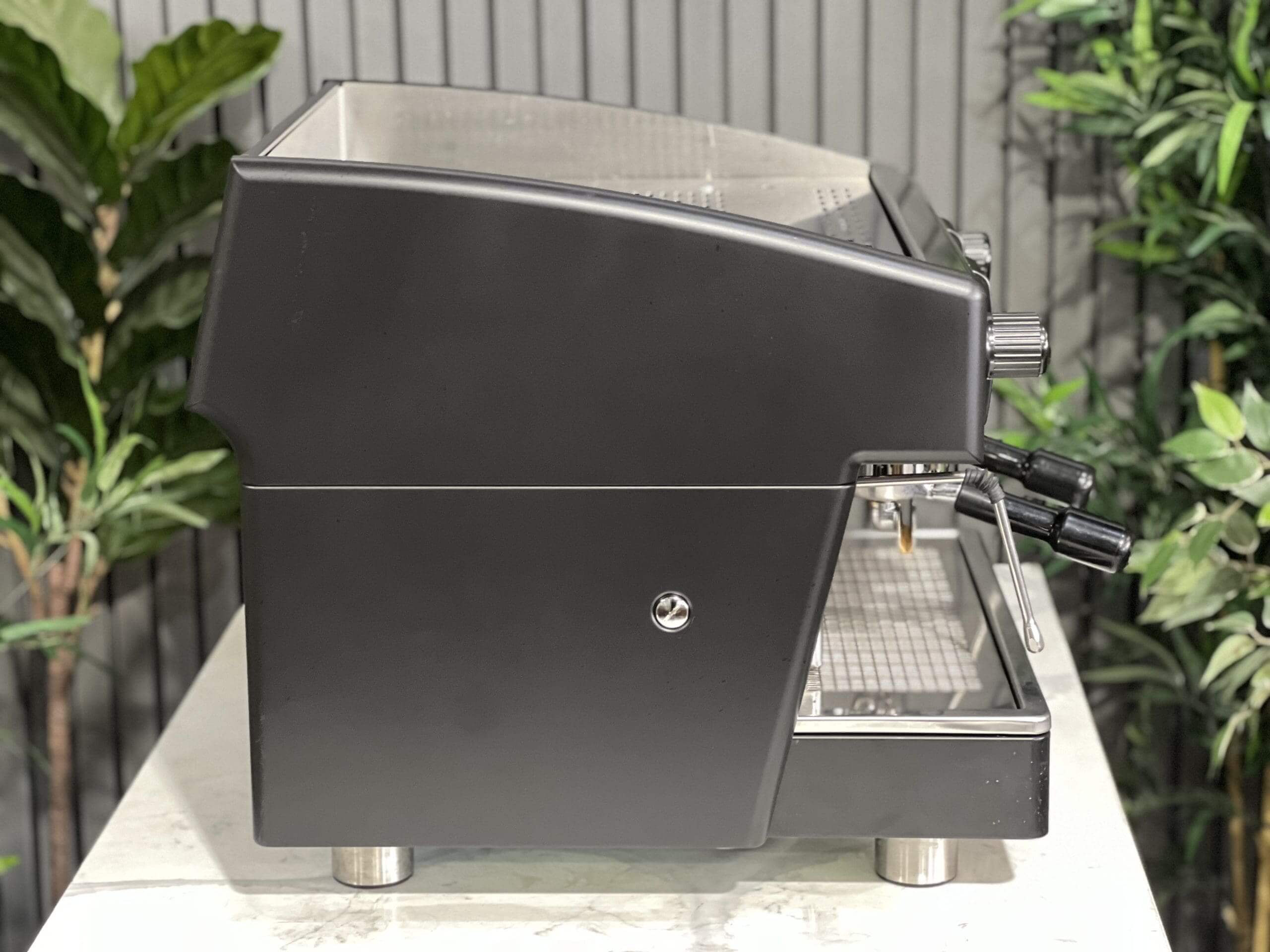 Wega Atlas Compact EVD - 2 Group Commercial Espresso Machine - Black