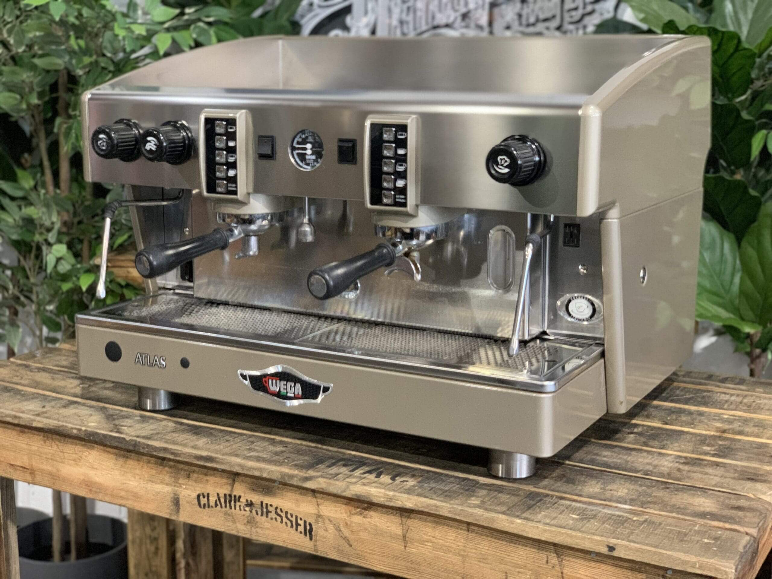 Wega Atlas EVD - 2 Group Commercial Espresso Machine - Sand