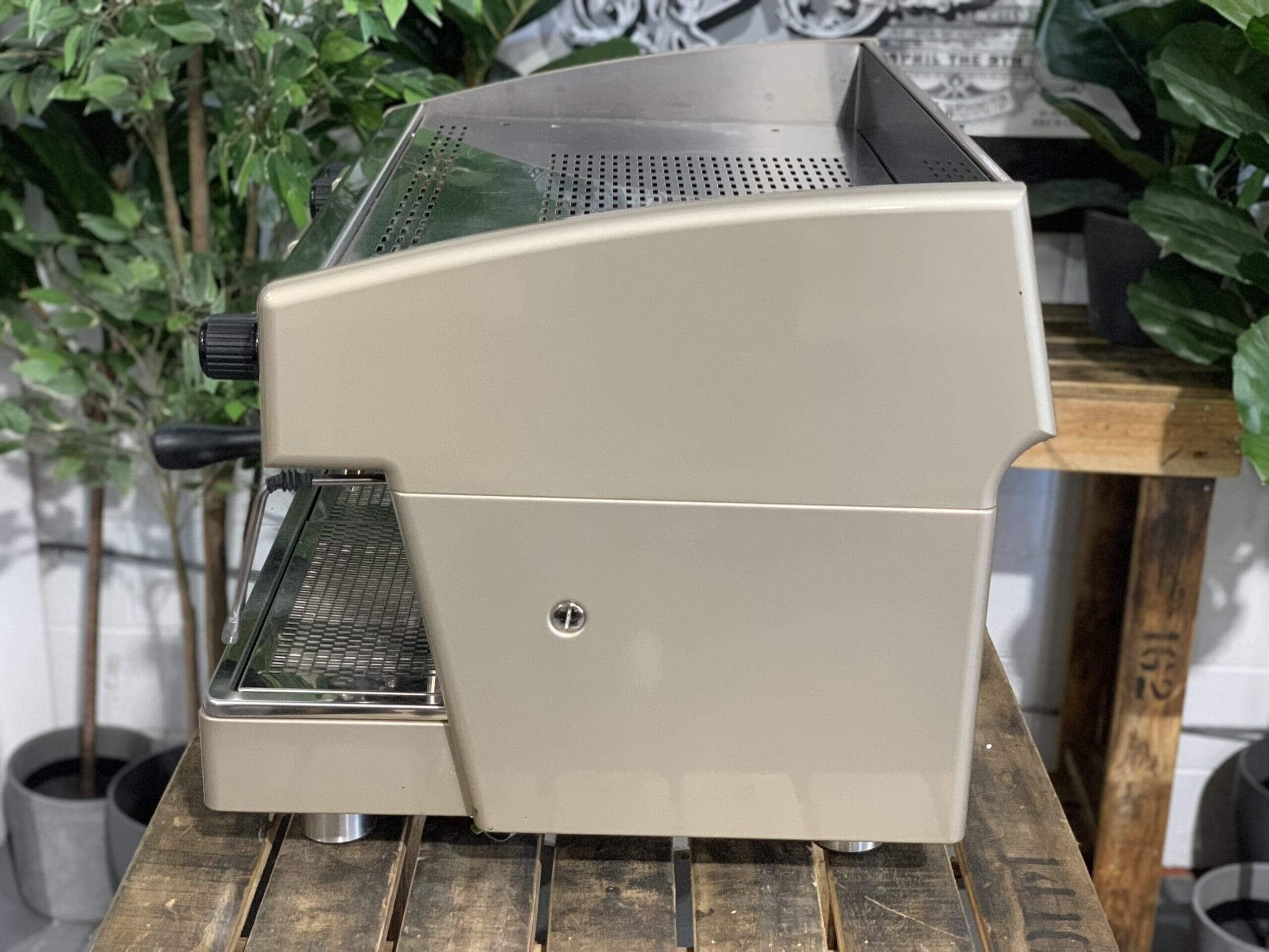 Wega Atlas EVD - 2 Group Commercial Espresso Machine - Sand