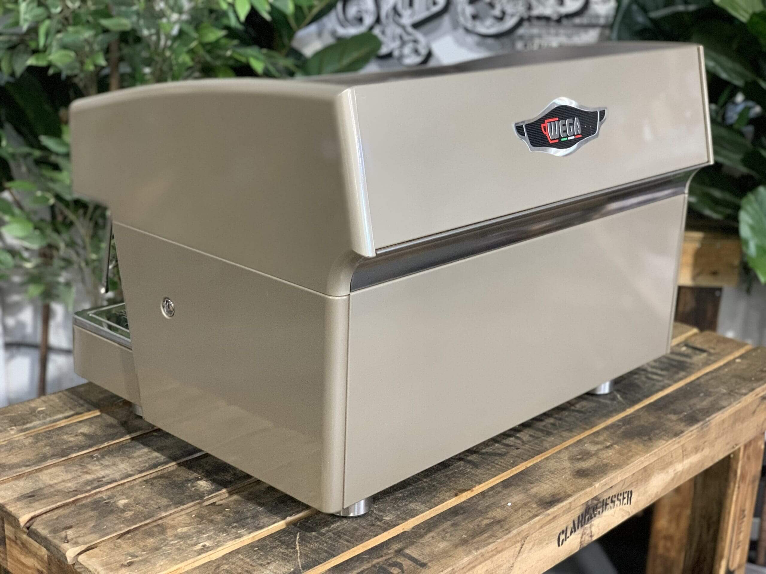 Wega Atlas EVD - 2 Group Commercial Espresso Machine - Sand