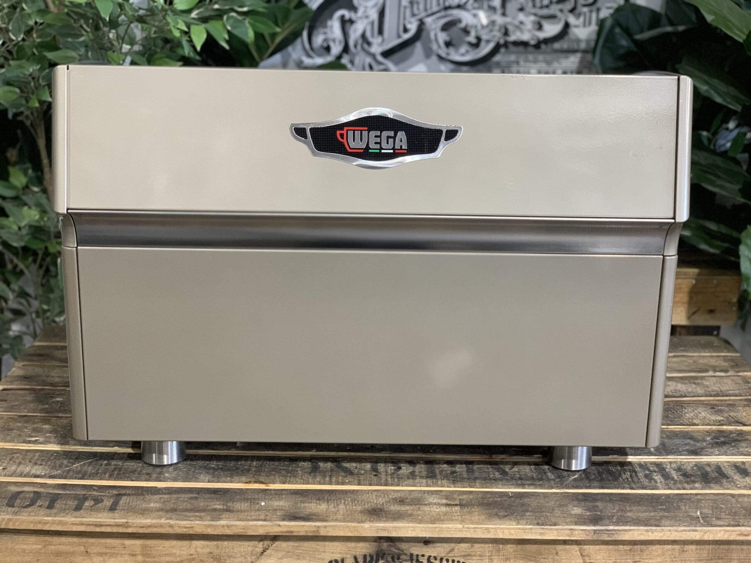 Wega Atlas EVD - 2 Group Commercial Espresso Machine - Sand