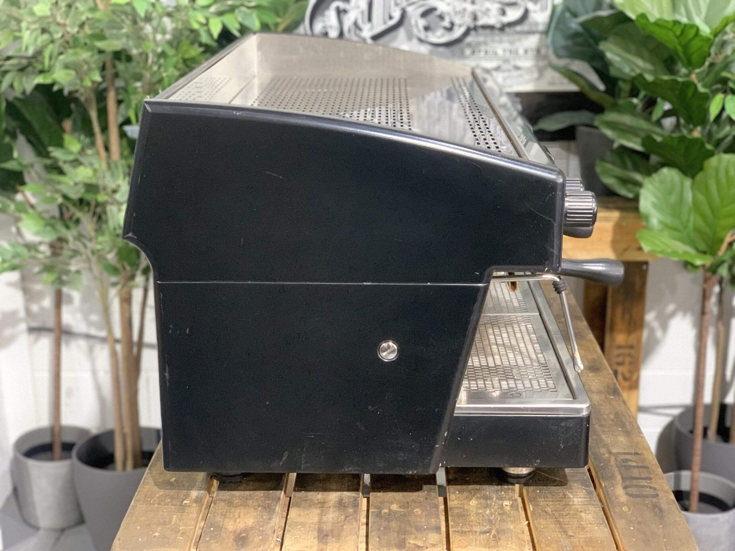 Wega Atlas EVD - 3 Group Commercial Espresso Machine - Black