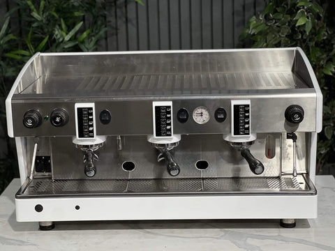 Wega Atlas EVD - 3 Group Commercial Espresso Machine - White